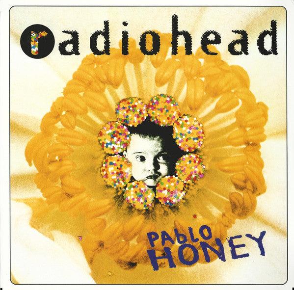 Radiohead - Pablo Honey Vinyl Record
