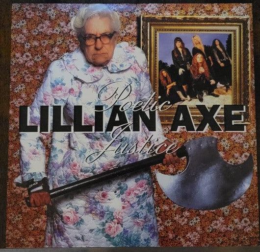 Lillian Axe - Poetic Justice Vinyl Record