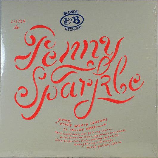 Blonde Redhead - Penny Sparkle Vinyl Record