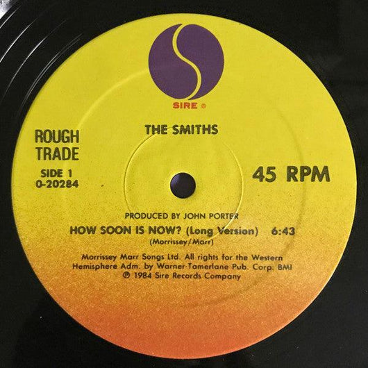 The Smiths - How Soon Is Now? Vinyl Record