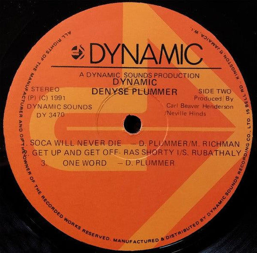 Denyse Plummer - Dynamic Vinyl Record