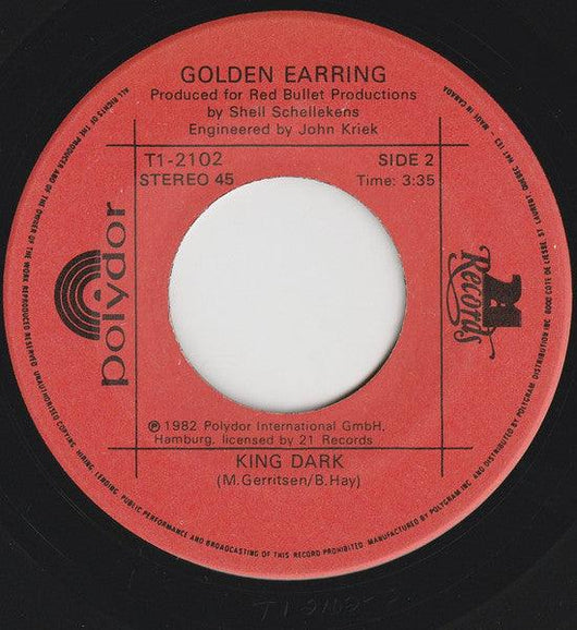 Golden Earring - Twilight Zone Vinyl Record