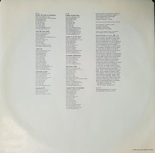 Julian Lennon - Mr. Jordan Vinyl Record
