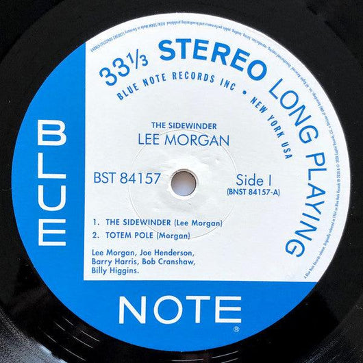 Lee Morgan - The Sidewinder Vinyl Record