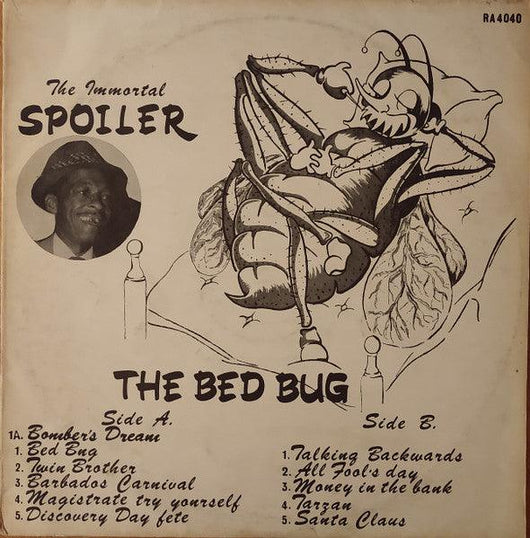The Immortal Spoiler - The Bed Bug Vinyl Record