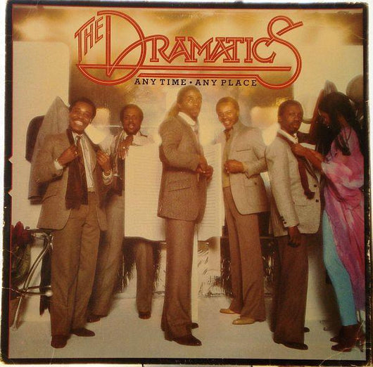 The Dramatics - Any Time Any Place Vinyl Record