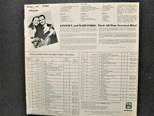Les Paul and Mary Ford - Their All-Time Greatest Hits! Vinyl Record