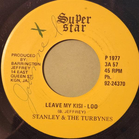Stanley & The Turbynes - Leave My Kisi Loo / Dumpling Vinyl Record