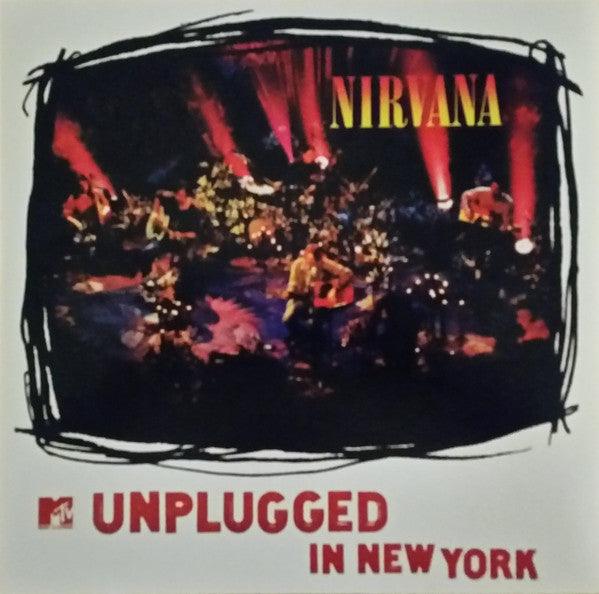 Nirvana - MTV Unplugged In New York Vinyl Record