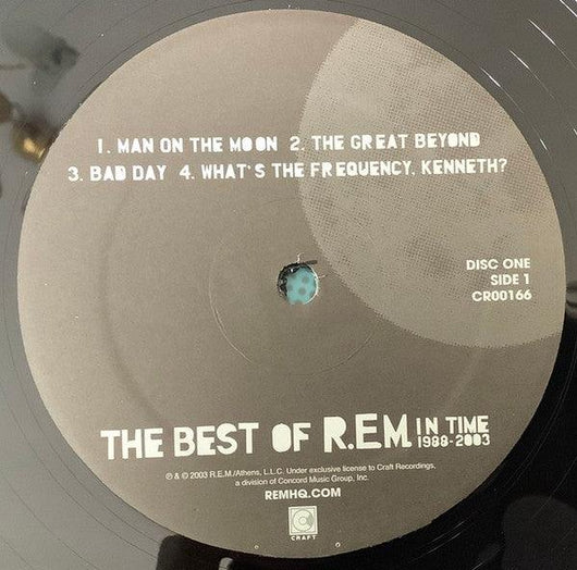 R.E.M. - The Best Of R.E.M. In Time 1988-2003 Vinyl Record