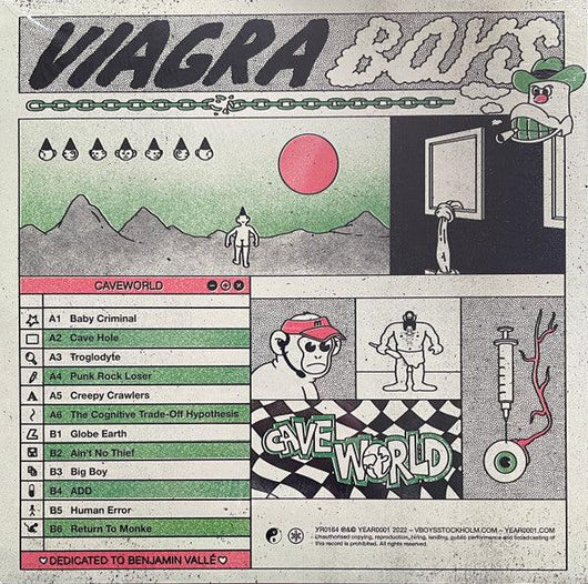 Viagra Boys - Cave World Vinyl Record