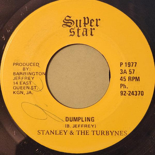 Stanley & The Turbynes - Leave My Kisi Loo / Dumpling Vinyl Record