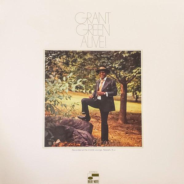 Grant Green - Alive! Vinyl Record