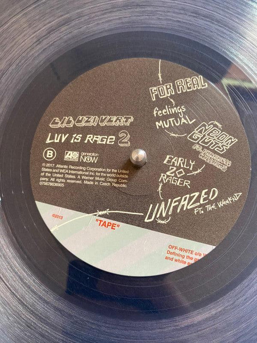 Lil Uzi Vert - Luv Is Rage 2 (Deluxe)