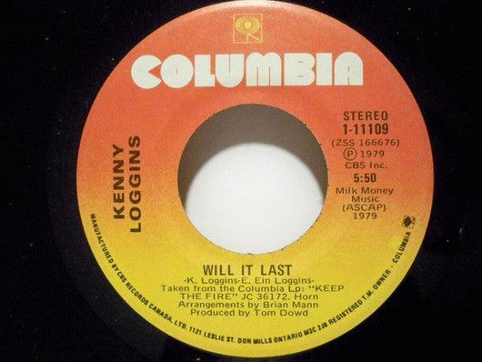 Kenny Loggins - This Is It Vinyl Record