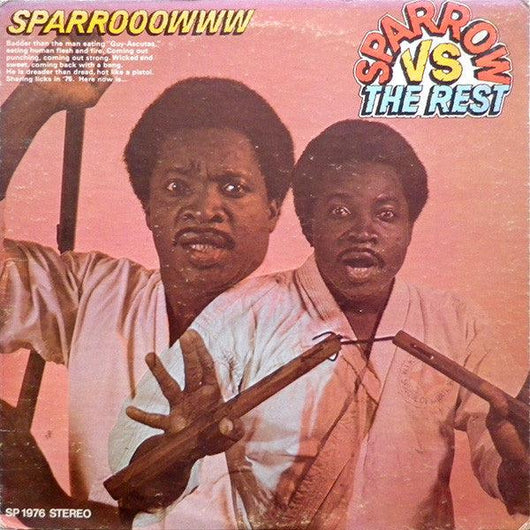 Sparrooowww - Sparrow Vs The Rest Vinyl Record