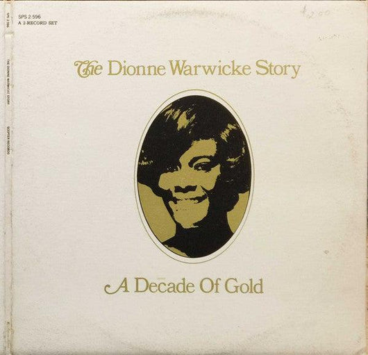 Dionne Warwicke - A Decade Of Gold (The Dionne Warwicke Story) Vinyl Record