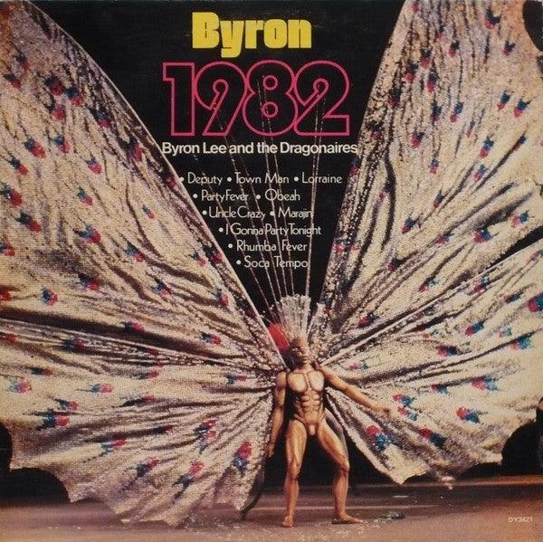 Byron Lee And The Dragonaires - Byron 1982 Vinyl Record