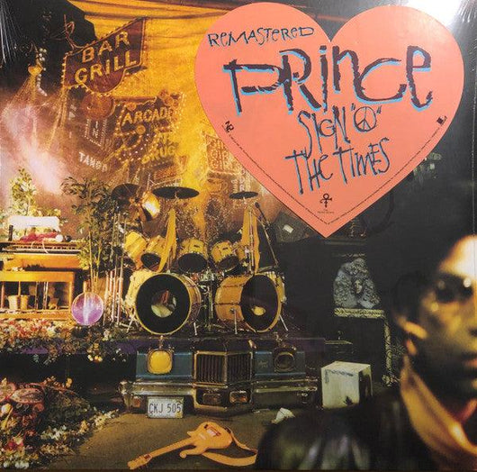 Prince - Sign "O" The Times Vinyl Record