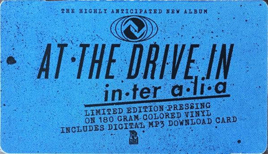 At The Drive In - in•ter a•li•a Vinyl Record