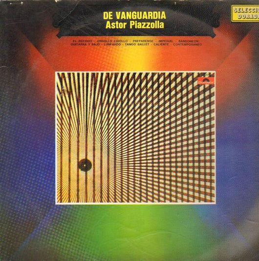 Astor Piazzolla - De Vanguardia Vinyl Record