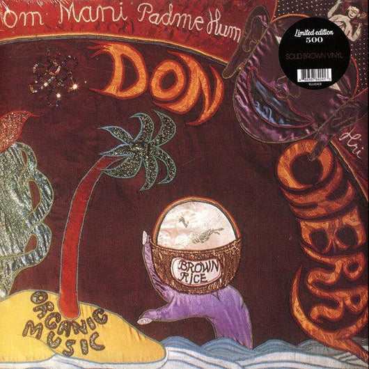 Don Cherry - Brown Rice Vinyl Record