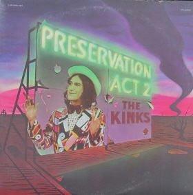 The Kinks - Preservation Act 2 Vinyl Record