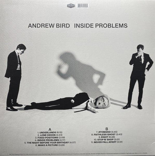 Andrew Bird - Inside Problems Vinyl Record