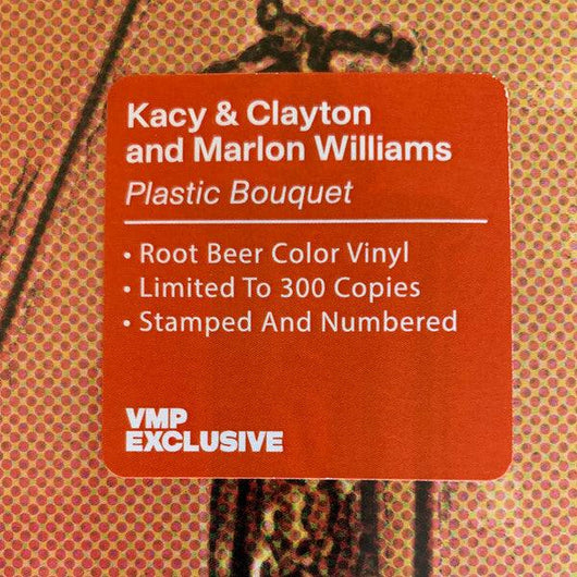 Kacy & Clayton - Plastic Bouquet