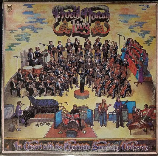 Procol Harum - Live - In Concert With The Edmonton Symphony Orchestra Vinyl Record