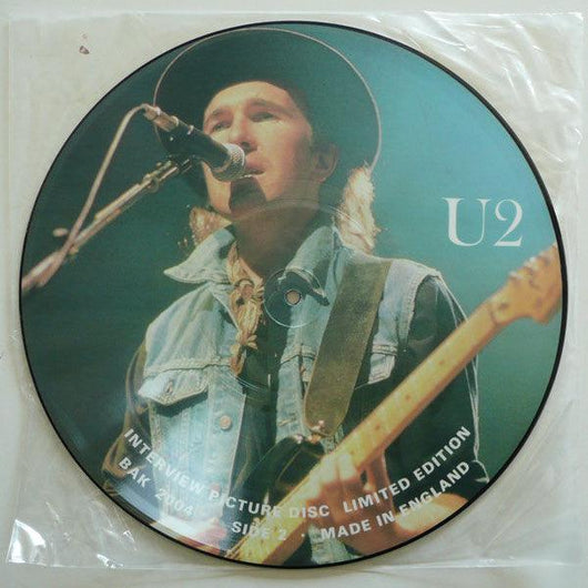U2 - Interview Picture Disc Vinyl Record