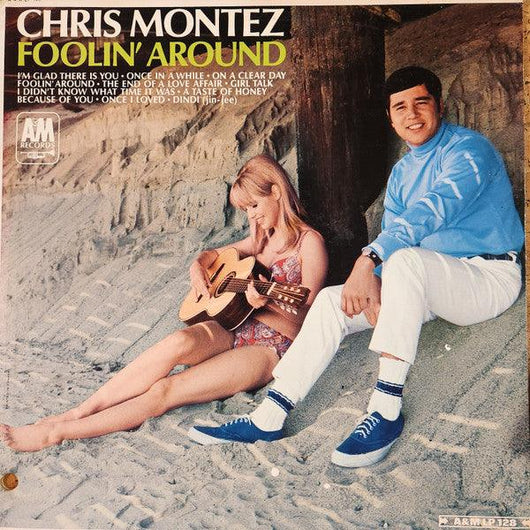 Chris Montez - Foolin' Around Vinyl Record