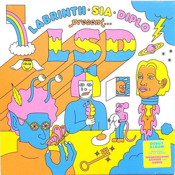 Labrinth, Sia, Diplo - LSD Vinyl Record