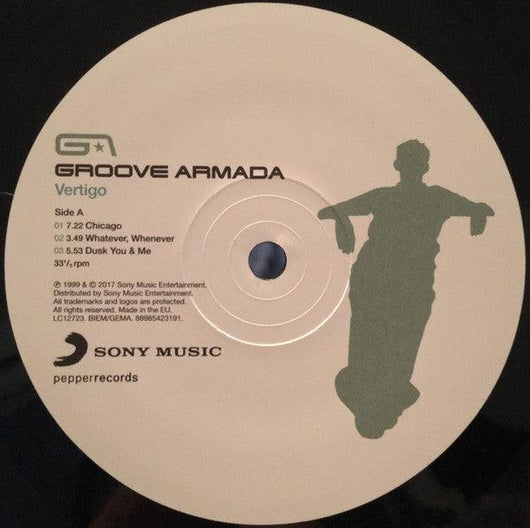 Groove Armada - Vertigo Vinyl Record