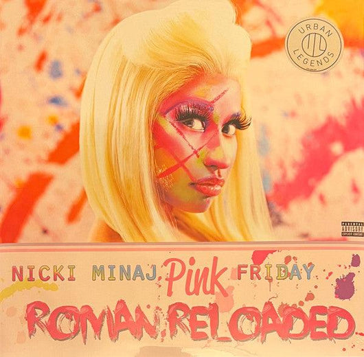Nicki Minaj - Pink Friday: Roman Reloaded Vinyl Record