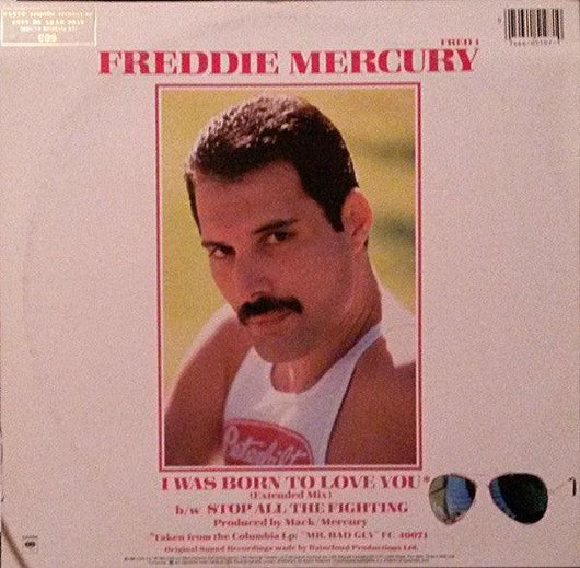 Freddie Mercury - I Was Born To Love You Vinyl Record