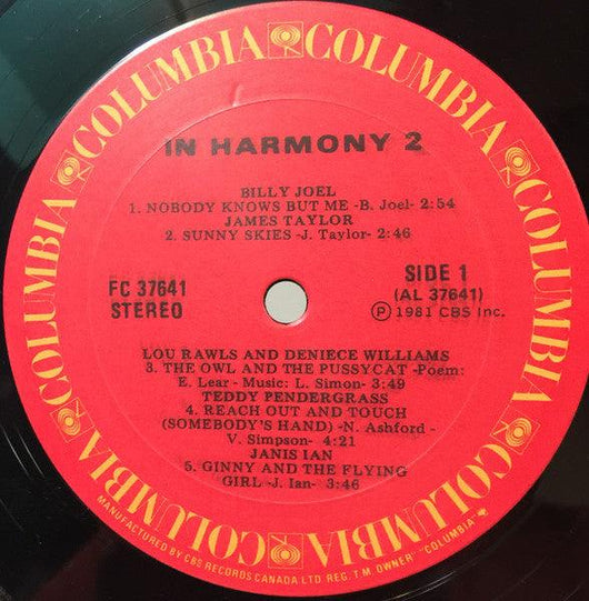 Various - In Harmony 2 Vinyl Record