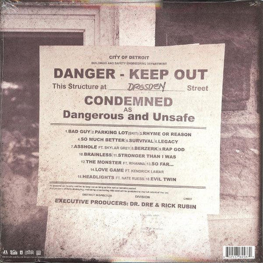 Eminem - The Marshall Mathers LP 2 Vinyl Record