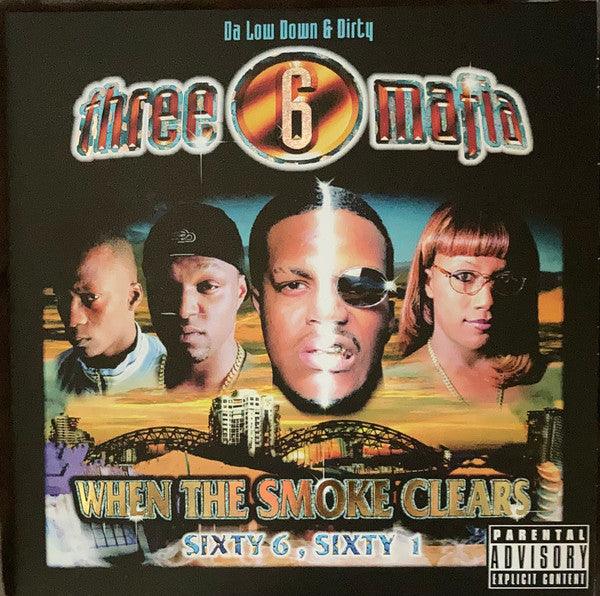 Three 6 Mafia - When The Smoke Clears (Sixty 6, Sixty 1) Vinyl Record