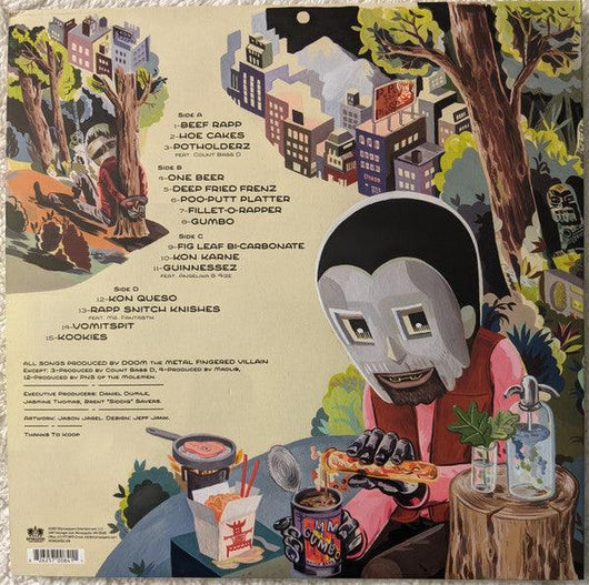 MF Doom - MM..Food Vinyl Record