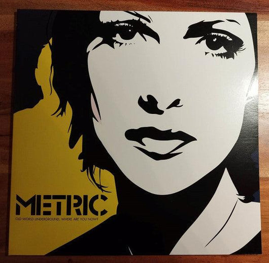 Metric - Old World Underground, Where Are You Now? Vinyl Record