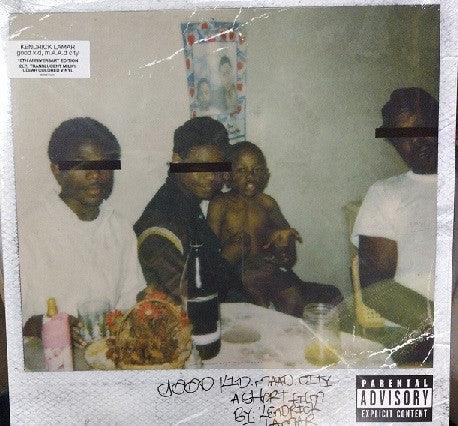 Kendrick Lamar - Good Kid, M.A.A.d City Vinyl Record