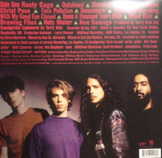 Soundgarden - Badmotorfinger Vinyl Record