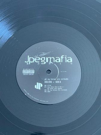 JPEGMAFIA - All My Heroes Are Cornballs Vinyl Record
