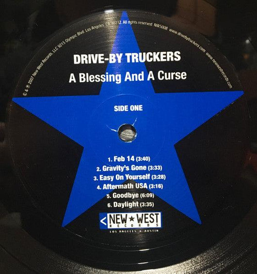Drive-By Truckers - A Blessing And A Curse Vinyl Record