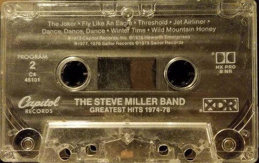 Steve Miller Band - Greatest Hits 1974-78 Vinyl Record