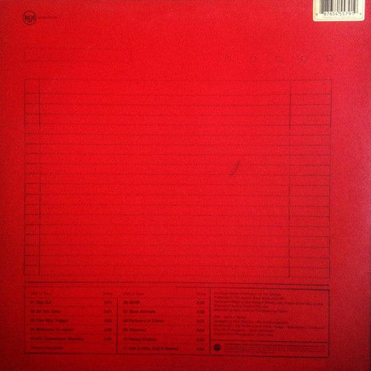 The Strokes - Comedown Machine Vinyl Record
