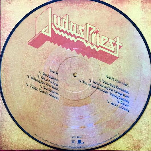 Judas Priest - Screaming For Vengeance Vinyl Record