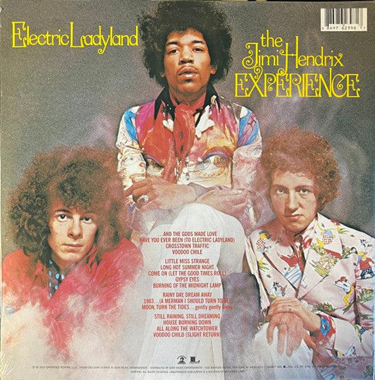 The Jimi Hendrix Experience - Electric Ladyland Vinyl Record