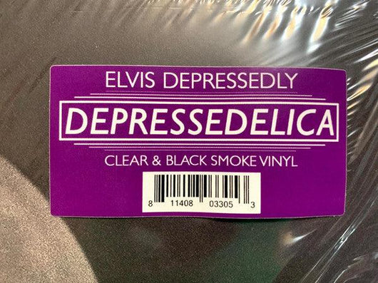 Elvis Depressedly - Depressedelica Vinyl Record